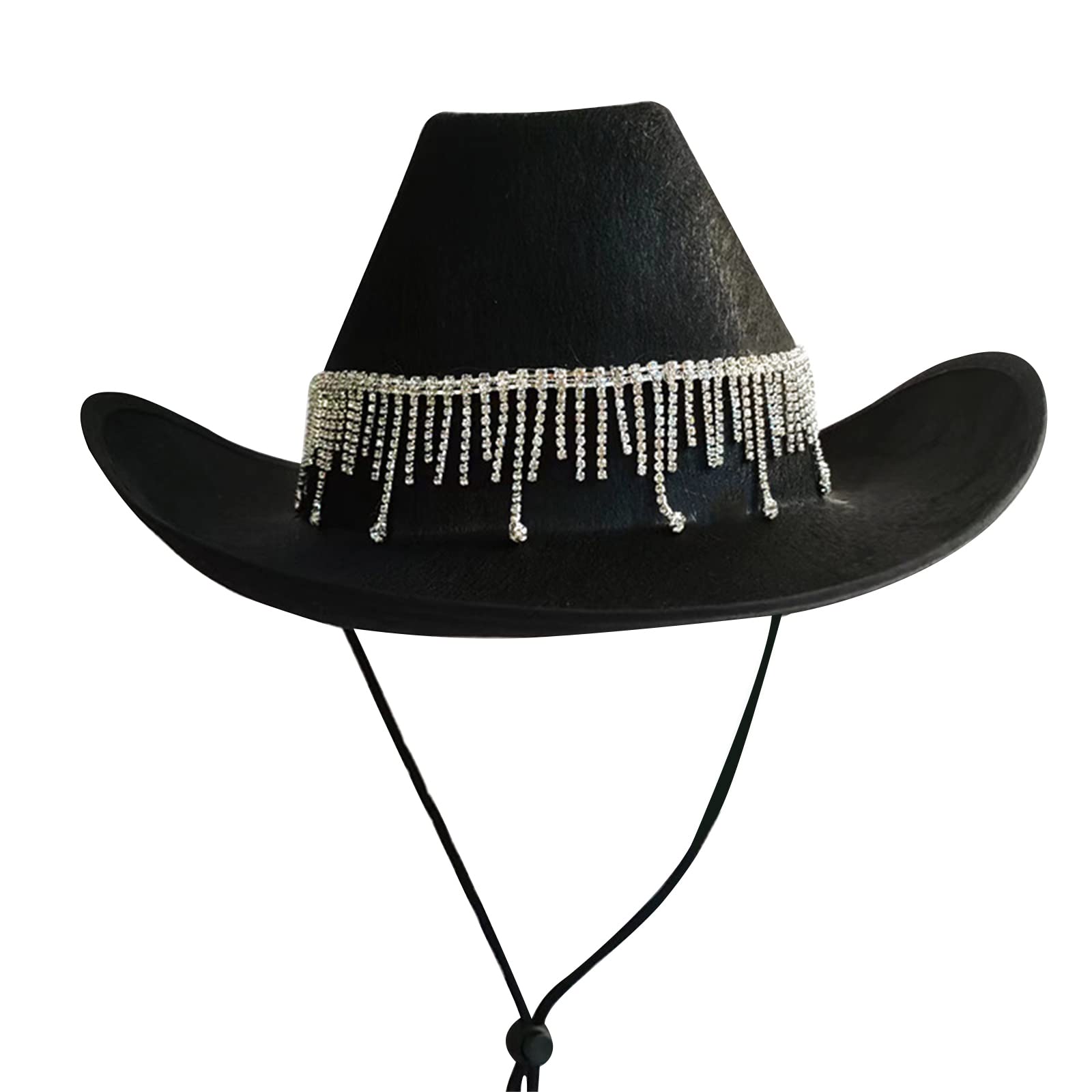 LIbgiubhy Strass Partyhut Braut Cowgirl Hut Braut Cowgirl Hut Brautparty