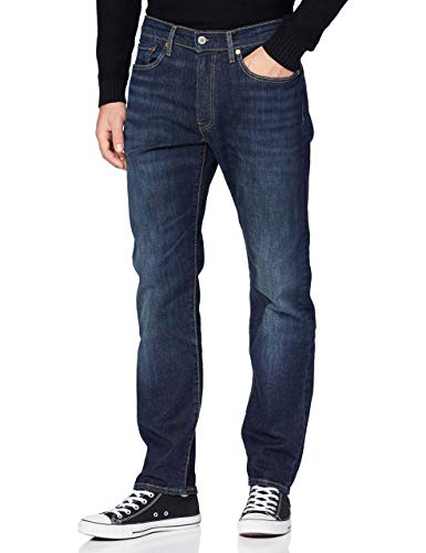 Levi's Herren 502 Taper Tapered Fit Jeans, Blau (Biologia ADV 0548), 30 32