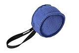 Dingo Gear Beißwurst,Berta'' mit 1 Griff #14cm Dicke 8 cm aus französischem Material (Nylcott) für Hundetraining IGP IPO Obedience Schutzhund Hundesport Blau S00093