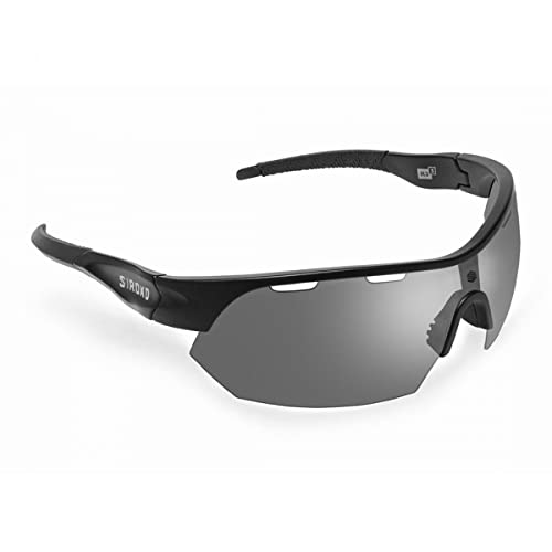 SIROKO - Selbsttönende Sportbrille für Radfahren K3s PhotoChromic La Palma - Schwarz