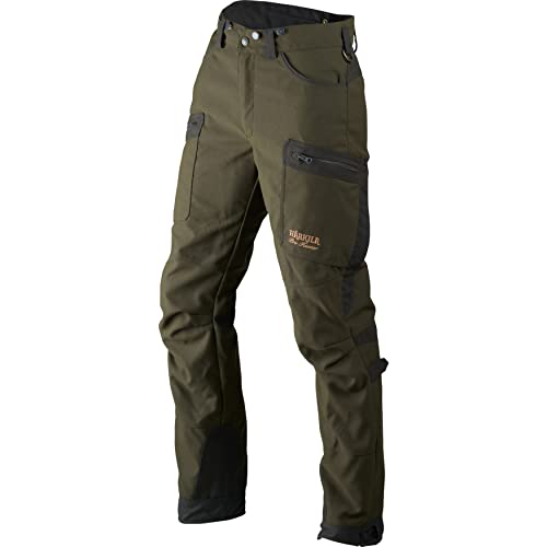 Härkila - Pro Hunter Move Hose - Regenhose Gr 52 - Regular oliv