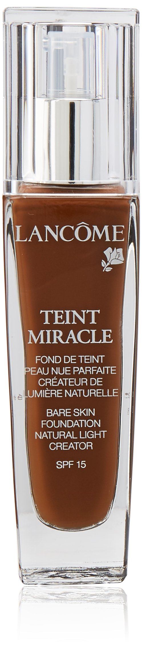 Lancôme (public) Teint Miracle Foundation 14 Brownie - Foundation-Make-up (Pumpenflasche, Flüssigkeit, Beige, Brownie, Auffrischend, Frauen)