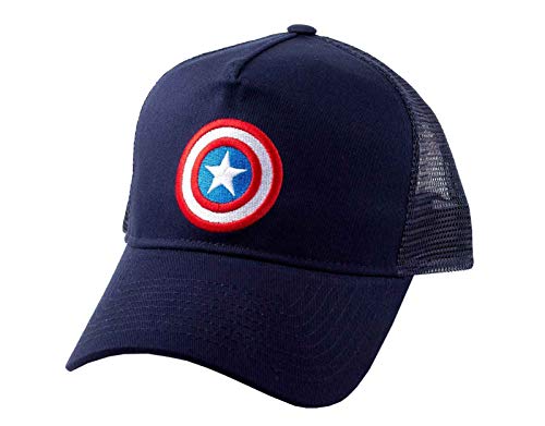 cotton division Marvel Captain America Baseball Cap