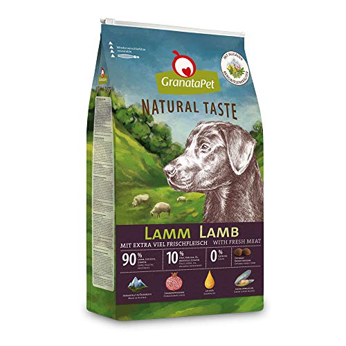 GranataPet Natural Taste Lamm, 4000 g