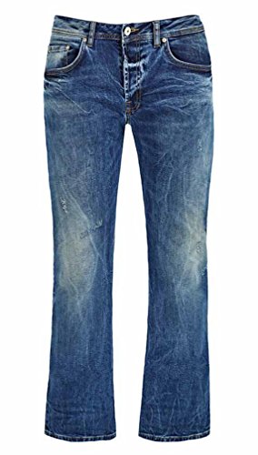 LTB Jeans Herren Tinman Bootcut Jeans, Blau (Hartlon Wash 50386), W31/L30