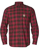 Härkila Hemd Scandinavian Red Check M