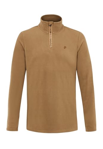 Protest Herren Longsleeve Perfecto Mit Kinnschutz Sandy Brown S