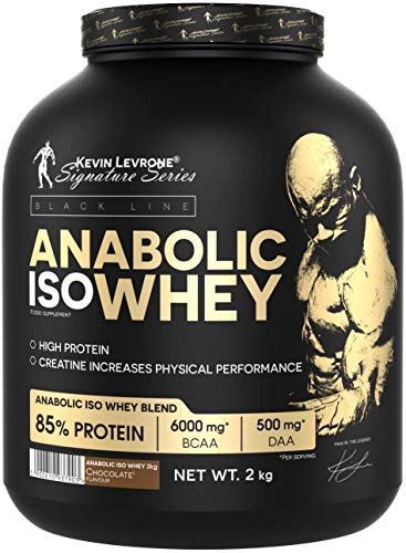 Kevin Levrone Black Line Anabolic Iso Whey 2kg - Strawberry - Pure Whey Isolat