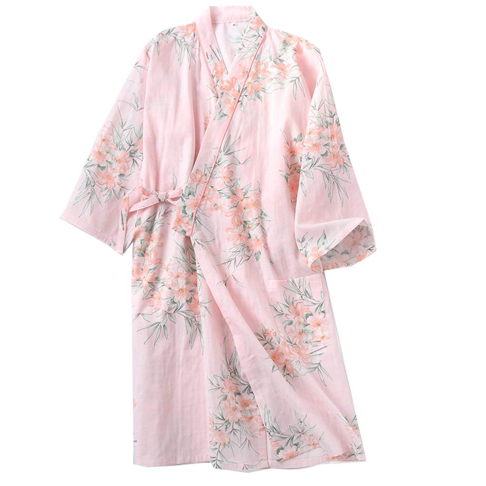 Fancy Pumpkin Japanische Frauen Robe Kimono Pyjamas Größe M-A26