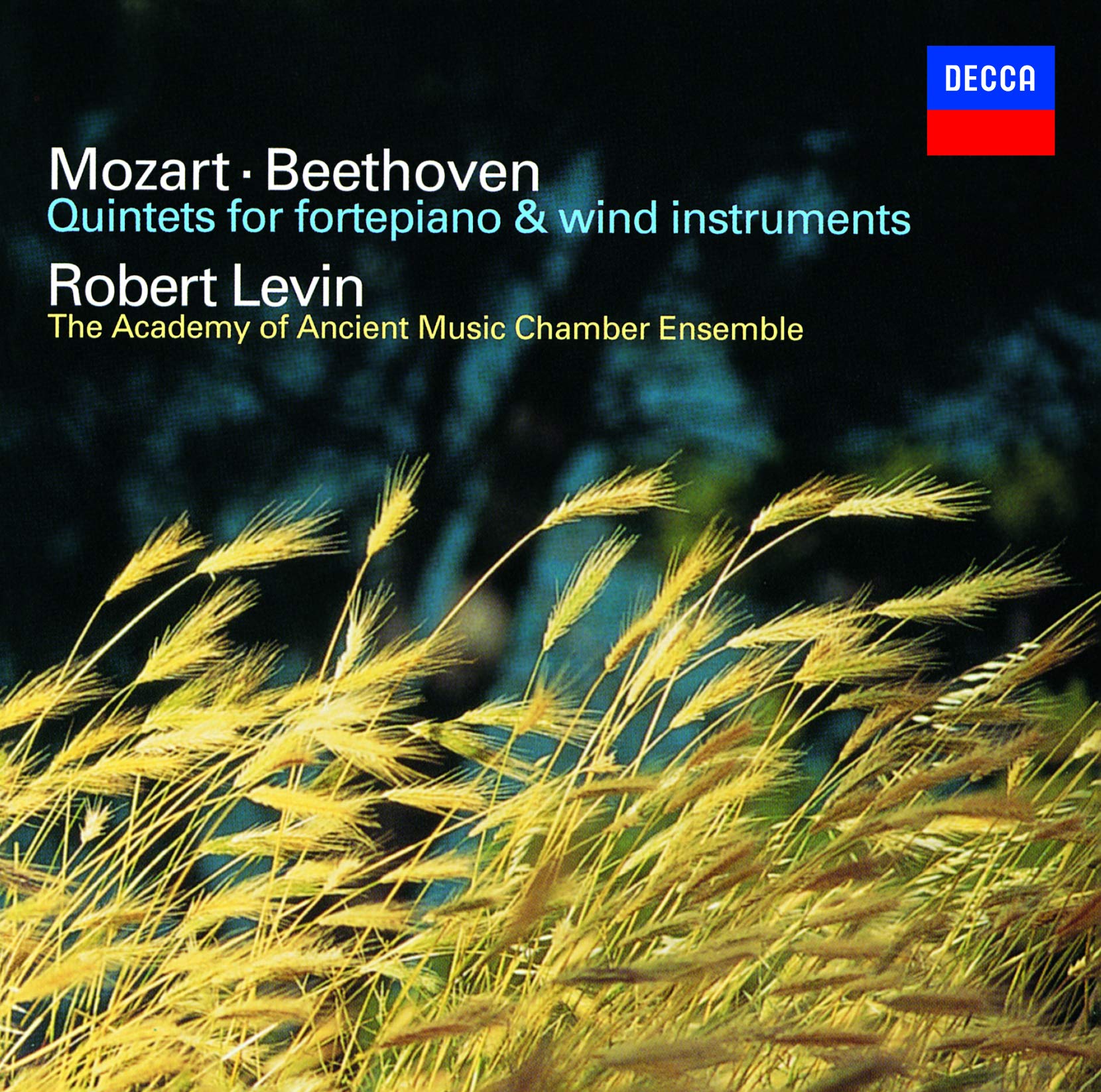 Beethoven & Mozart: Quintets For Fortepiano And Wind Insturments(Limited)