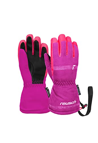 Reusch Baby-Mädchen Maxi R-TEX XT wasserdichte Membran, warme Skihandschuhe Alltagshandschuhe Schnee Schlittenfahren Babyhandschuhe Winter-Handschuhe, rosa, III