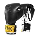 Everlast Unisex- Erwachsene Boxhandschuhe 1910 Sparring Glove Trainingshandschuhe, Schwarz, 16oz