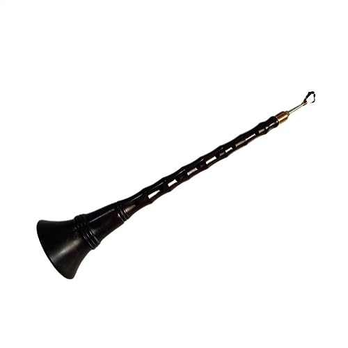 suona Suona-Holzpfeifenmusikinstrument Chinesisches Suona-Musikinstrument (Color : Ebony C)