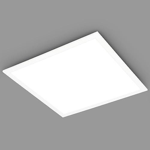 BRILONER – Deckenlampe Bad, LED Deckenleuchte, LED Lampe, Badlampe IP44, LED Panel, Badezimmerlampe, Neutralweißes Licht 4.000K