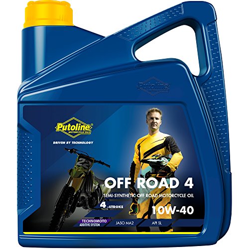 Putoline 70392 Motoröl  Off Road 4 10W-40 4L