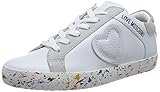 Love Moschino Damen Ja15092g1giaf10a38 W.Sneakers, Weiß, 38 EU