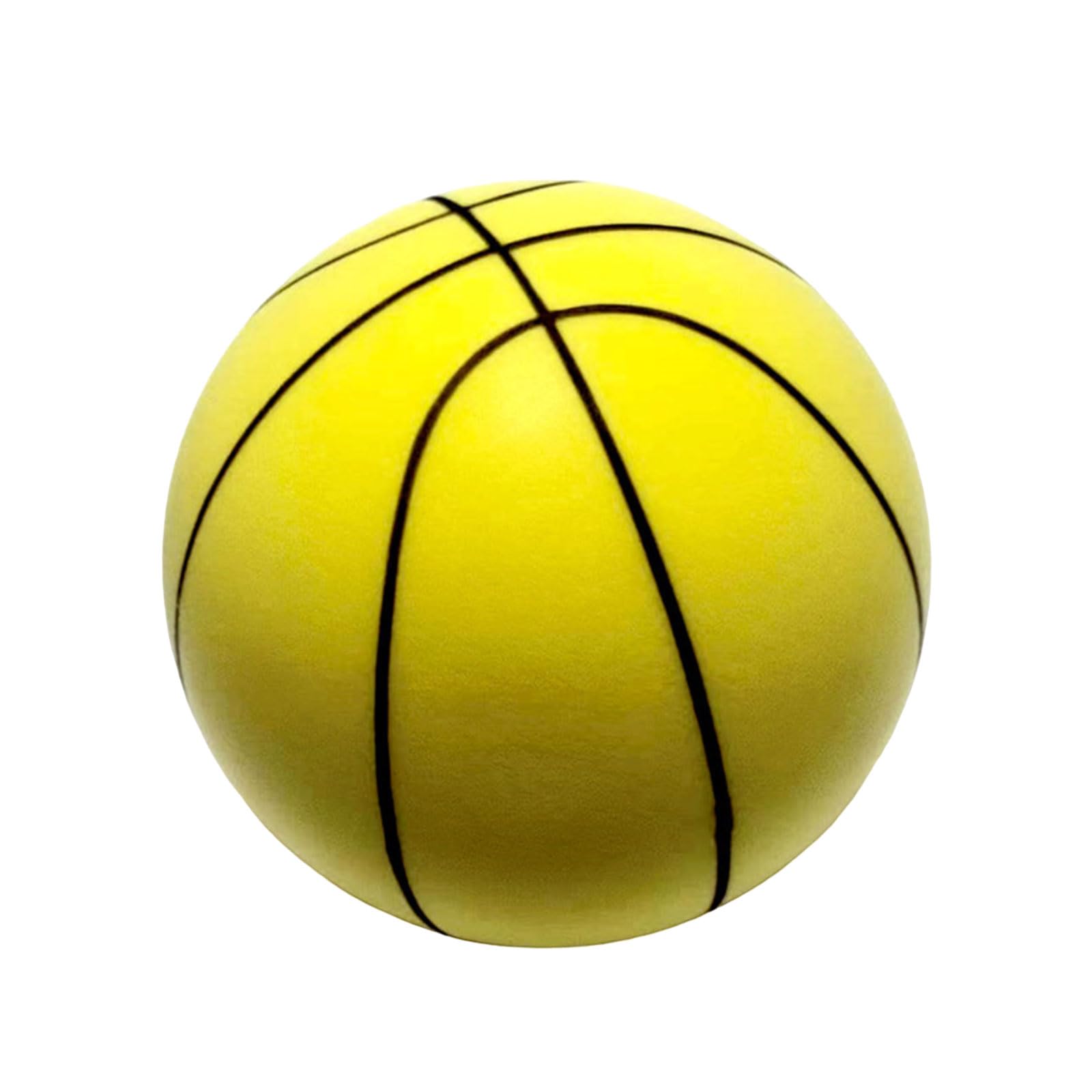 Bydezcon Indoor Silents Lightweights Bounces Dämpfer Squeezable Dämpfer Bounces Basketball Kindersportspielzeug