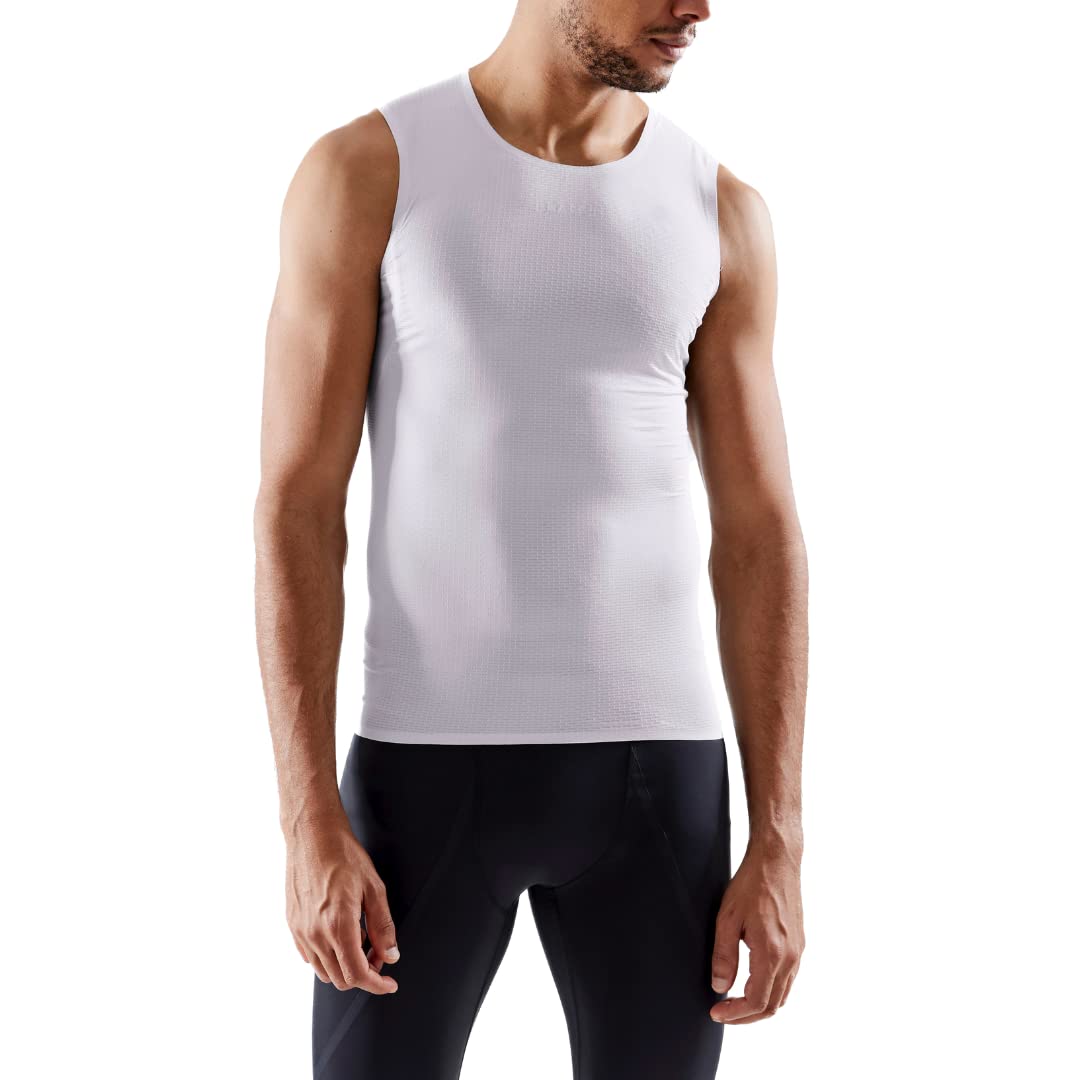 Craft Herren Baselayer NANOWEIGHT SL M, White, M, 1908850-900000-5