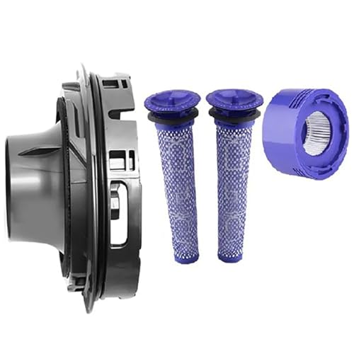 DOFABI Motor-Hinterabdeckung, Hintere Abdeckung, Hinterer Filter, Vorfilter, for Dyson, V7 V8 Staubsaugerteile Filter Kehrmaschine Reinigungswerkzeug HEPA-Filter ersetzen