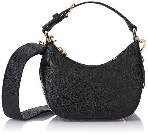 Love Moschino Damen Jc4019pp1llt0000 Handtasche, Schwarz