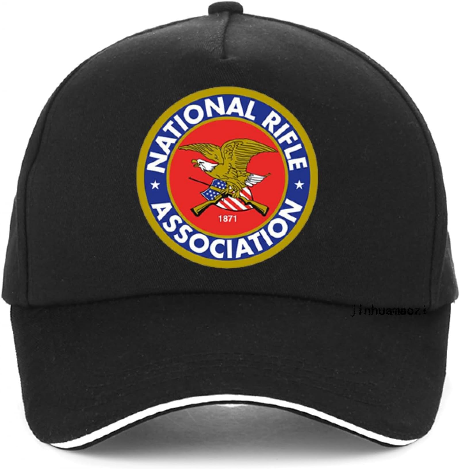 Baseballkappe Hiphop Sonnenhut Association of America Print Baseballkappe Männer Besitzer Papa Hut Mode verstellbar NRA Hip Hop Cap Knochen Geschenk