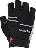 Roeckl Iguna Fahrrad Handschuhe kurz schwarz 2024: Größe: 9.5