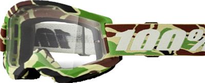 100 Percent Strata 2 War Camo, Crossbrille