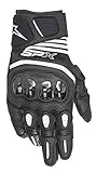 Alpinestars Motorradhandschuhe SP X Air Carbon V2 Glove Schwarz, Schwarz/Weiß, S