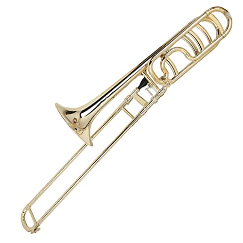 Kunststoff Tenor-Posaune-Messing-Instrument In B-Wohnung Für Anfänger Und Professionelle Leistung (Color : 6)