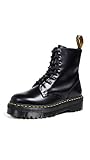 Dr. Martens Unisex Dr. Martens Jadon 15265001 Combat Boots, Schwarz, 38 EU