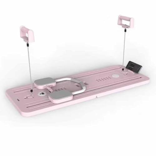 KJZQXYX Multifunktionales zusammenklappbares Pilates, multifunktionales Bauch-Übungsbrett, multifunktionales Bauchbrett, automatischer Rebound-Bauch-Roller (1)