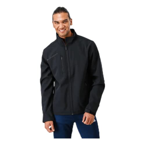 Bauer Team Softshell Jacket Senior , Größe:L;Farbe:schwarz