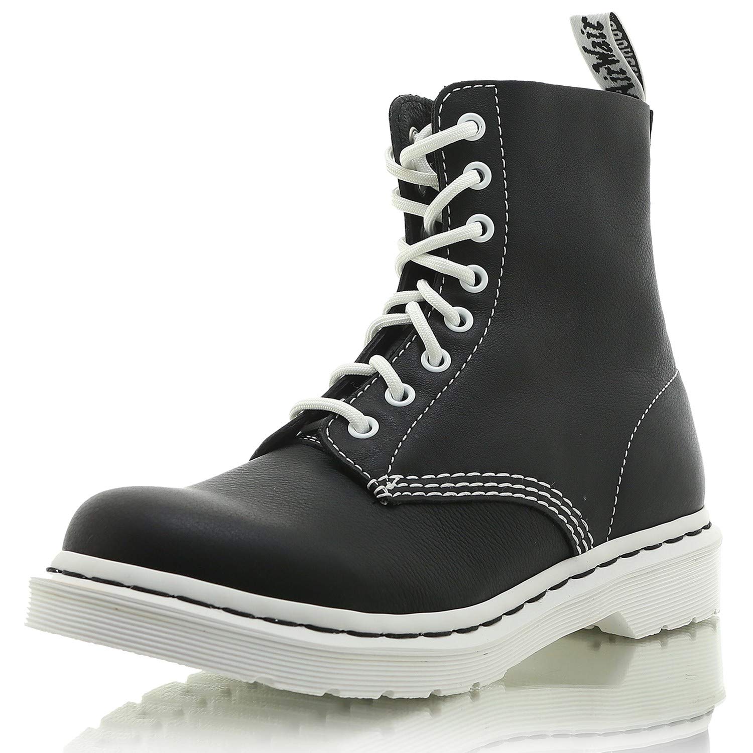 Dr. Martens Pascal BW black/white, schwarz(schwarz), Gr. 40