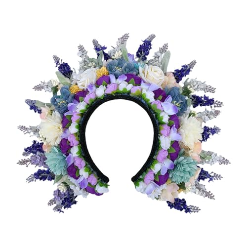 Damen-Haarspange für modische Frisuren, zartes Blumenhaarnadel-Accessoire, elegantes Blumen-verziertes Haarband