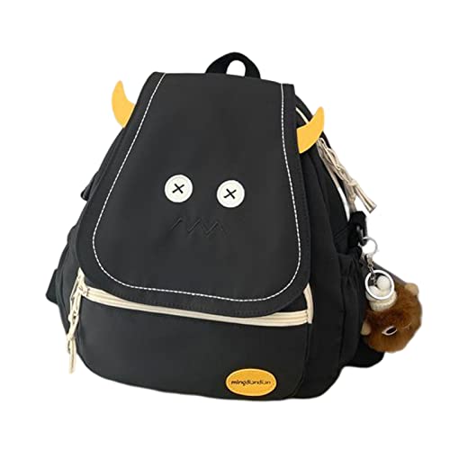 Lustiger Rucksack Cartoon Schulrucksack Büchertaschen Büchertaschen Umhängetaschen