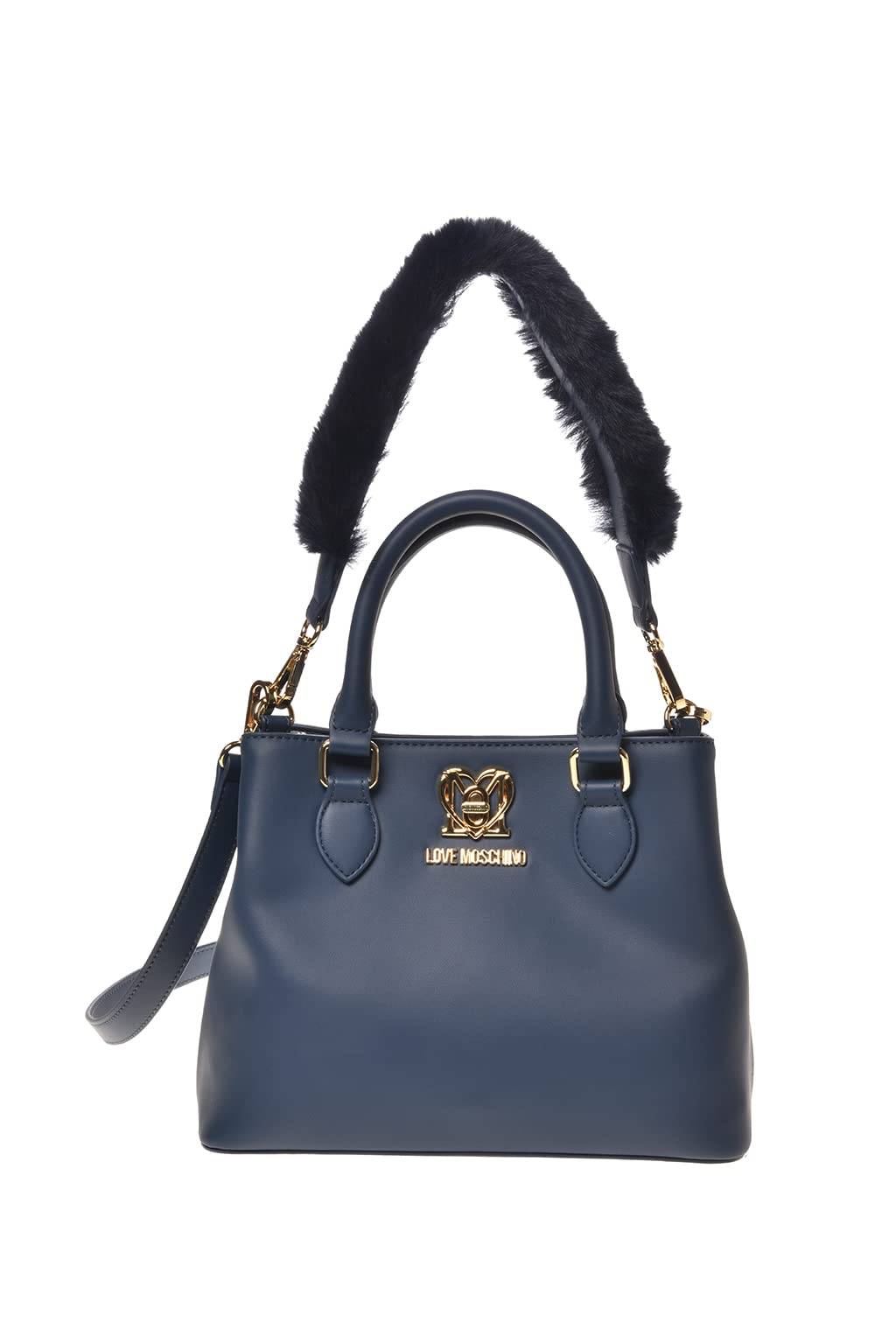 Love Moschino Damen Jc4392pp0fko0750 Handtasche, blau, Einheitsgröße