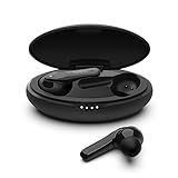 Belkin SoundForm Move Plus True Wireless In-Ear-Kopfhörer (Bluetooth Ohrhörer mit kabellosem Ladecase, Schweiß- und Wasserschutz, Schutzart IPX5, tiefer Bass für iPhones, Android- und andere Geräte)