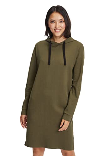 Cartoon Damen 1597/7570 Kleid, Ivy Green, M