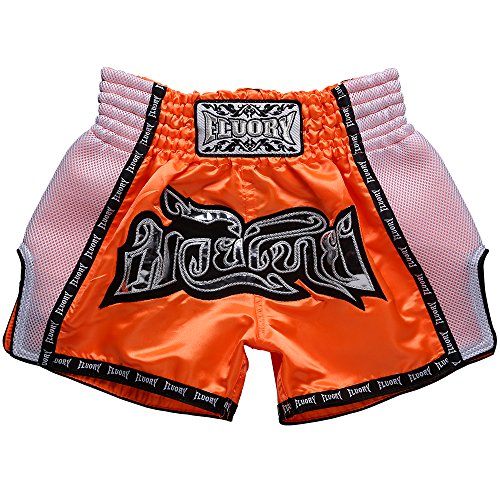 FLUORY Muay Thai Kampfshorts, MMA-Shorts, Kleidung, Training, Käfig, Kampfsport, Kickboxen, Shorts