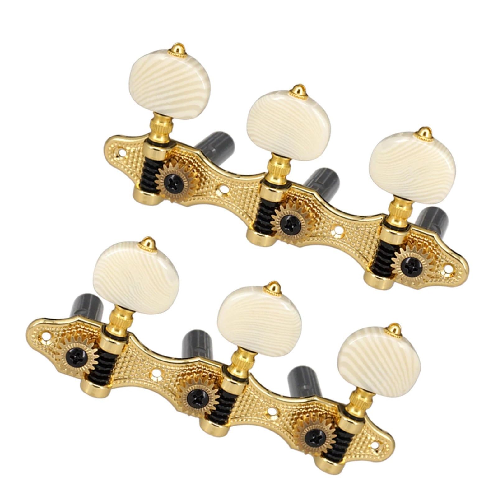 Strings Tuning Pegs Mechaniken Für Gitarre 2-teilige Stimmnadeln für klassische Gitarre, Zubehör für Akustikgitarre, Stimmgerät