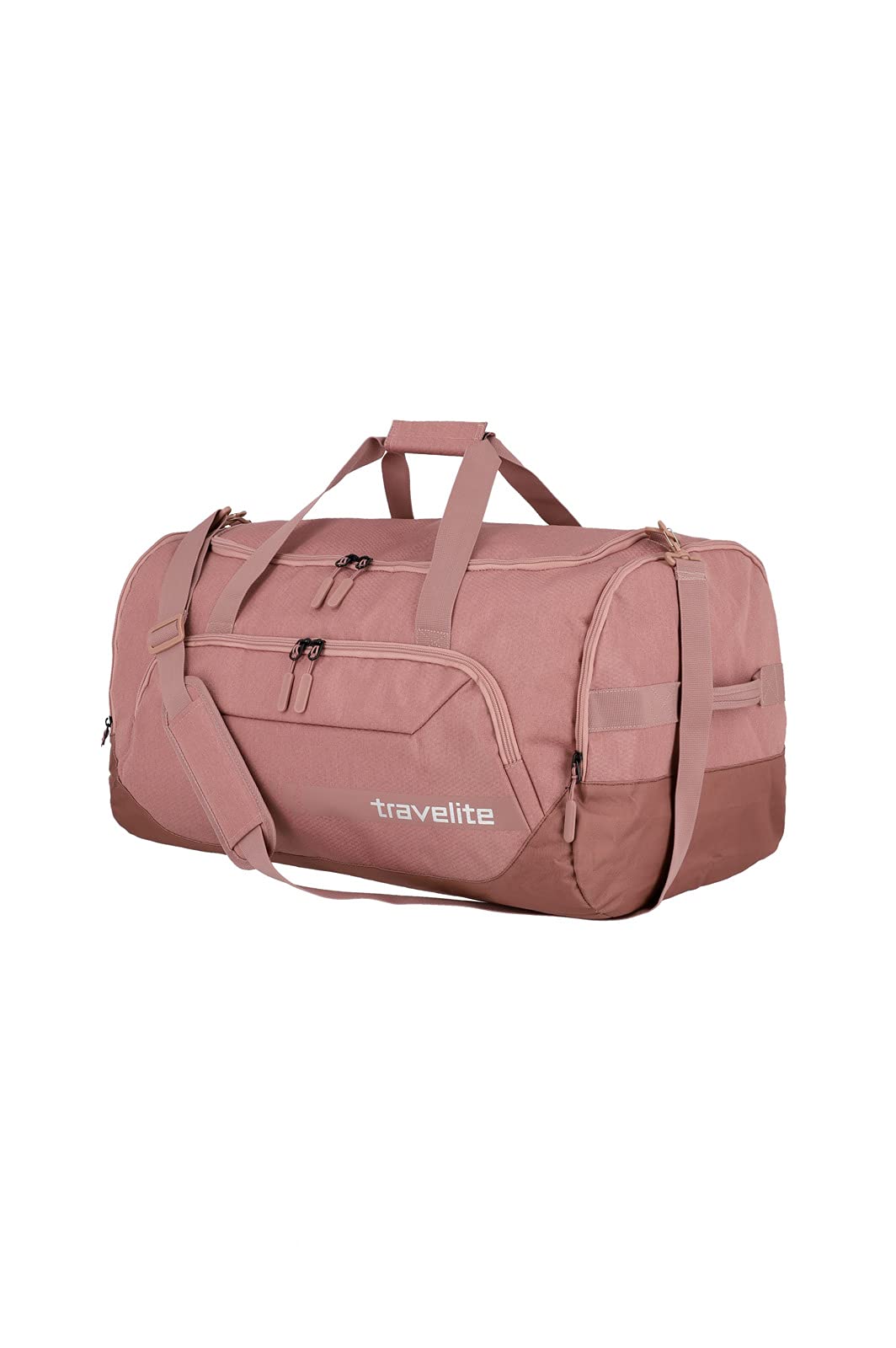 travelite Reisetasche groß, KICK OFF, leichte Reisetasche für Urlaub und Sport, Schwimmbad, Klinikaufenthalt, 60 cm, 73 Liter