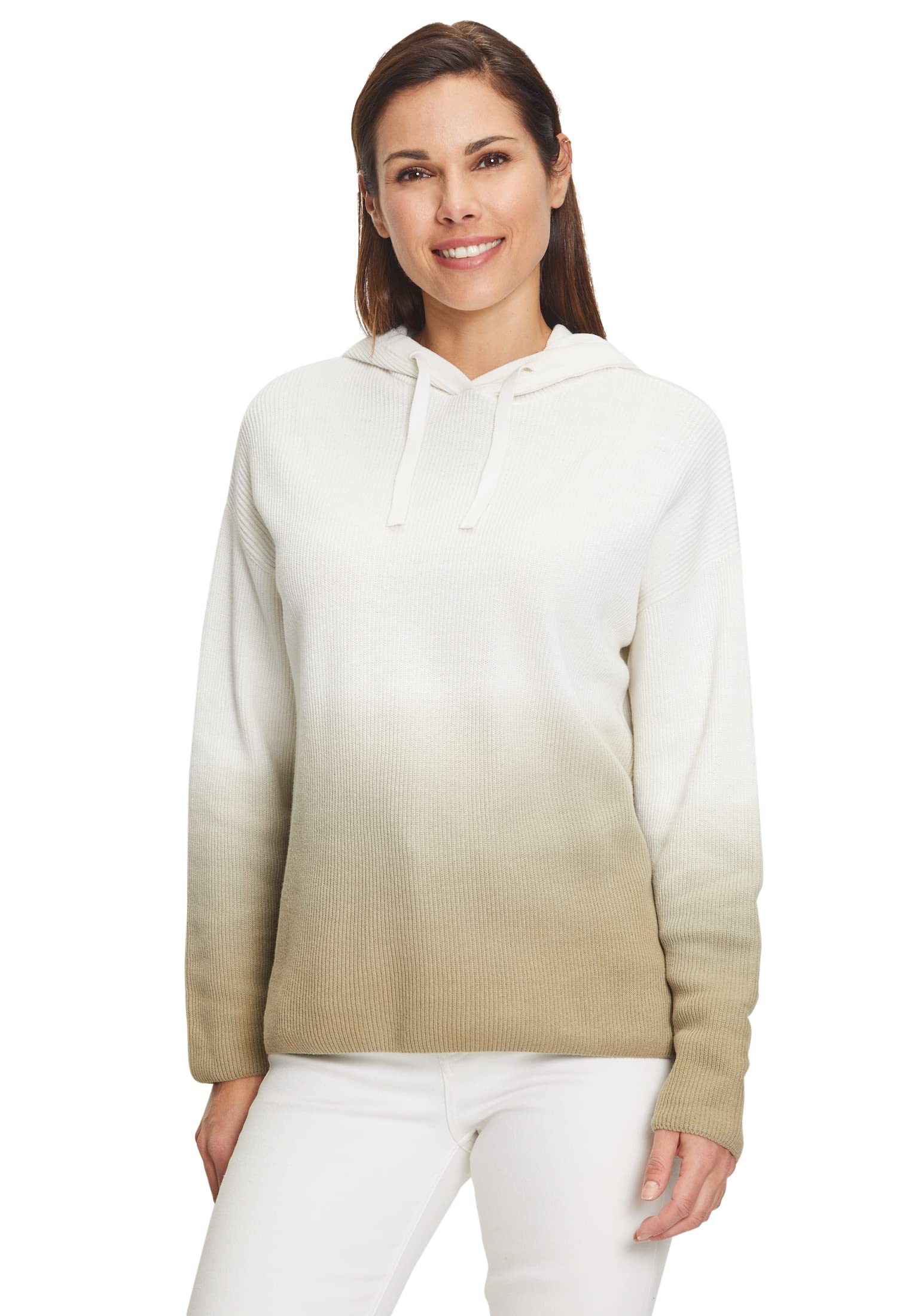 Cartoon Damen 5313/7131 Pullover, Cream/Khaki, 38