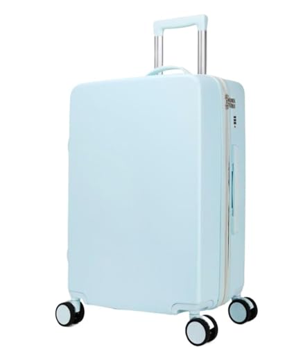 Habrur Rollkoffer Koffer Trolley Gepäck Mit Spinnerrädern, Rollender Koffer ABS-Kombinationsschloss, Leichtes Gepäck Koffer Gepäck Reisekoffer (Color : B, Size : 28 in)