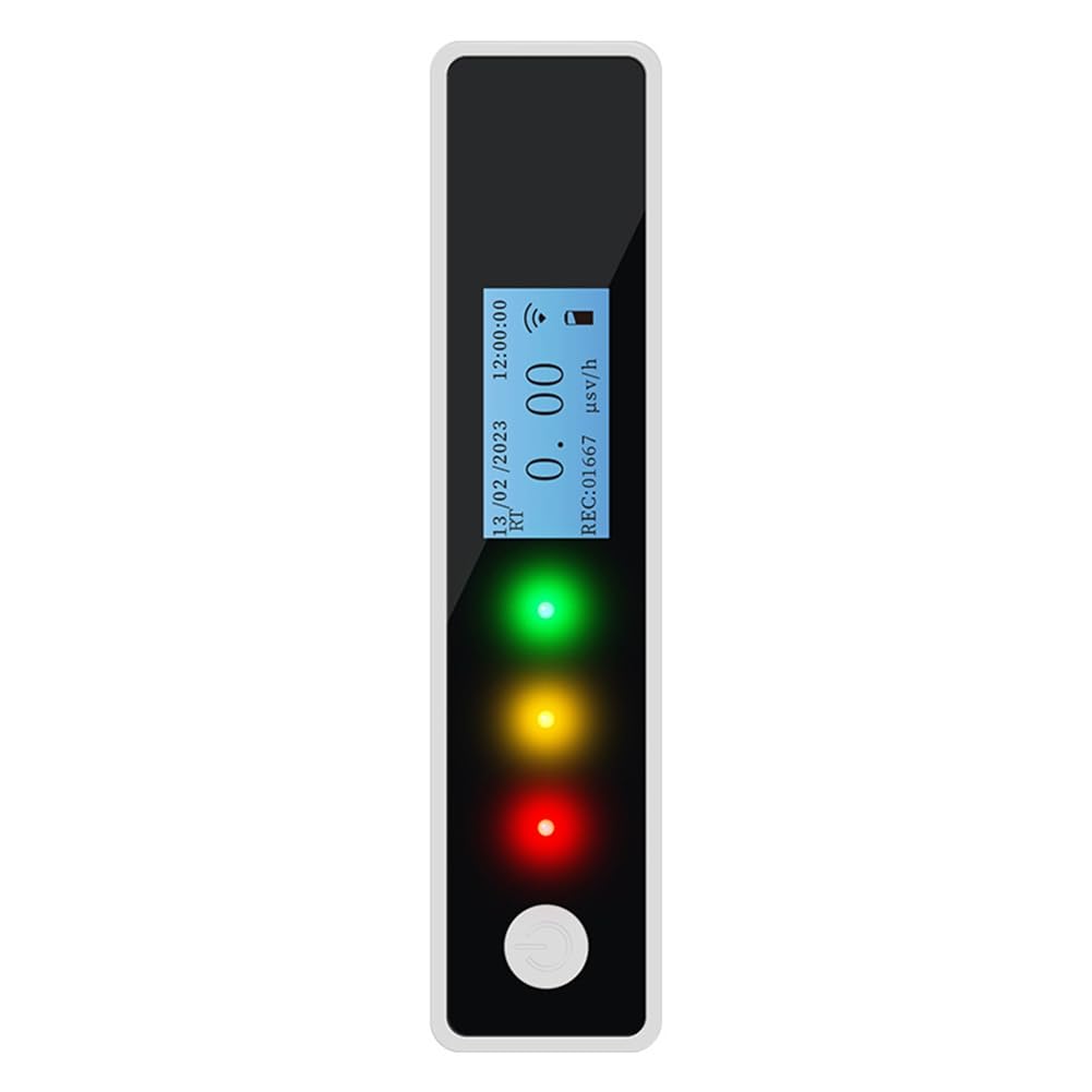 jumbans Kernstrahlungsdetektor Strahlungsdosimeter Zähler Geiger Strahlungsdosimeter Radia Elektronische Alarme Strahlungsmessgerät Ray Beta mit WiFi