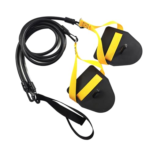 Zdprkqzvz Netzkabel Mit Paddeln Schwimm Arm Krafttrainer Arm Kraft Übung Schwimm Widerstands Übungsbänder Set