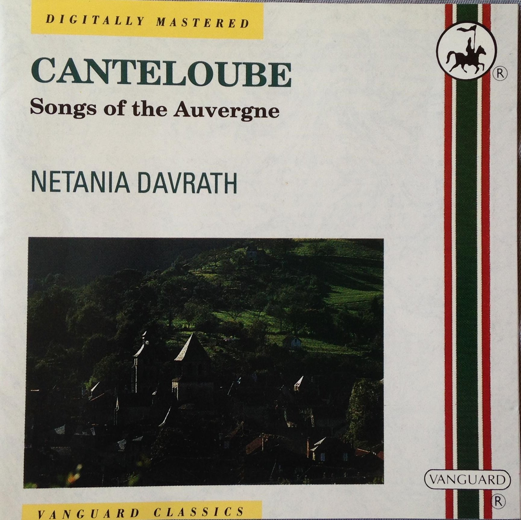 Canteloube: Songs of the Auvergne