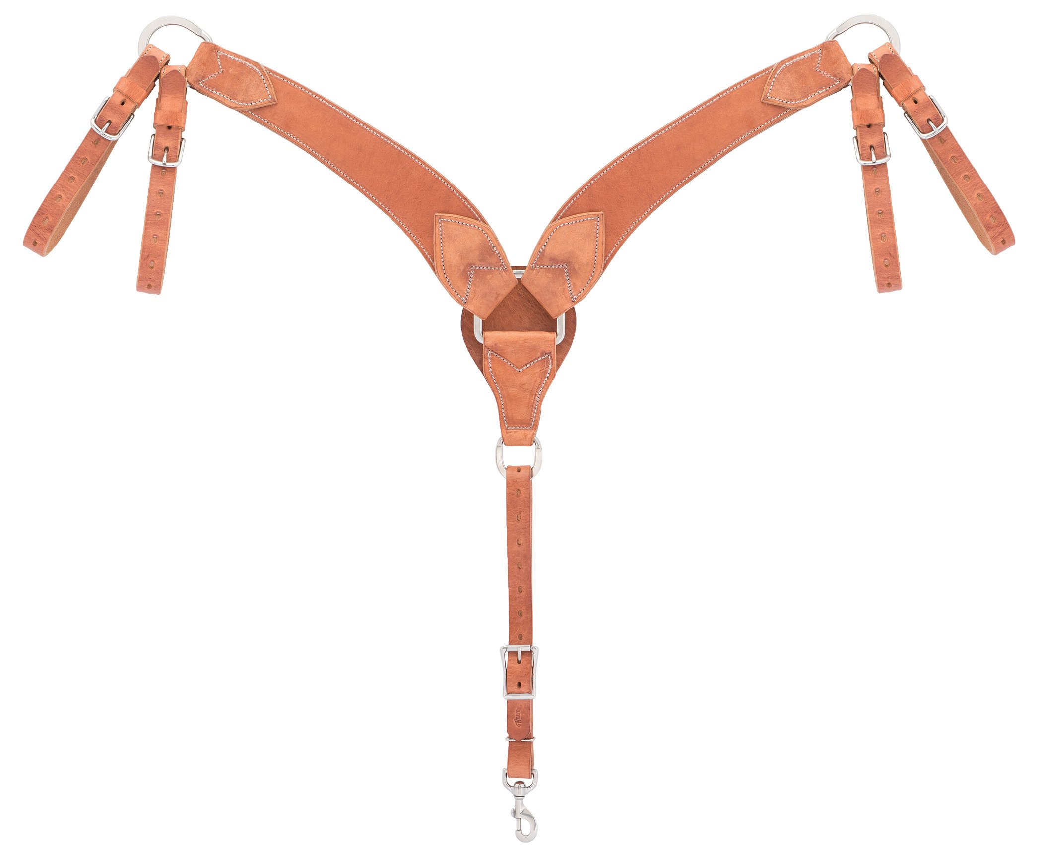 Weaver Leather ProTack Roper Brusthalsband, Braun