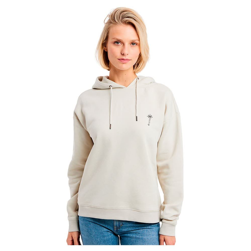 Protest Ladies Hoodie PRTKAIKOURA Kitoffwhite M/38