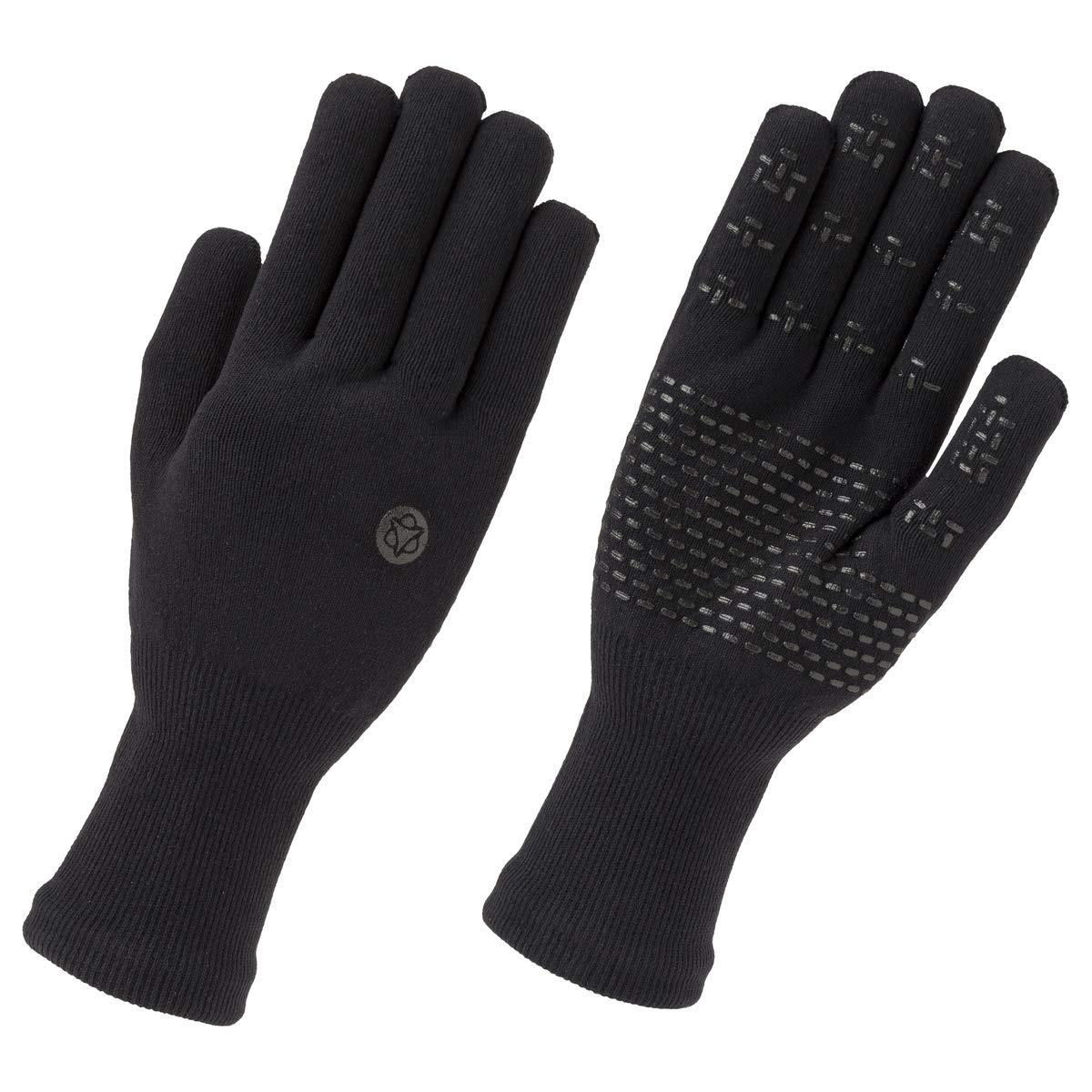 AGU Merino Knit Handschuhe Waterproof Black XL