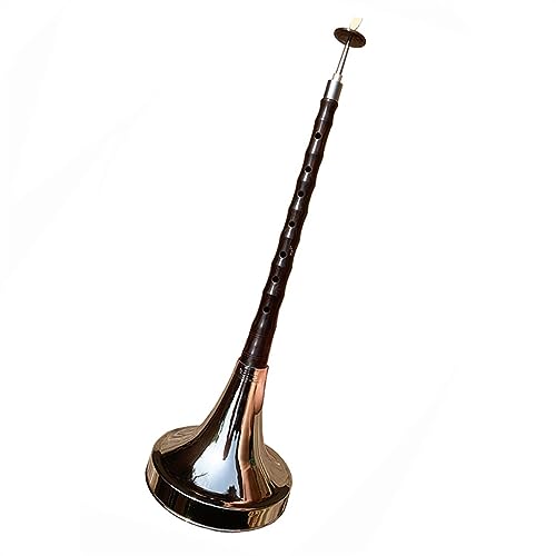 Suona-Eimerschale, Suona-Faltschale, Ebenholz-Folk-Suona-Musikinstrument Suona für Anfänger (Color : A key)